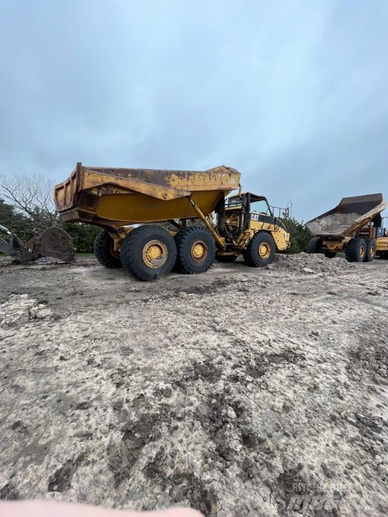 CAT 730 Zglobni demperi