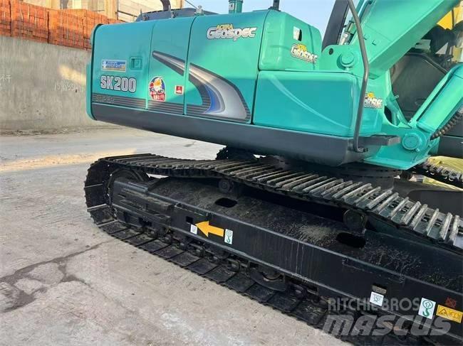 Kobelco SK 200 Bageri gusjeničari