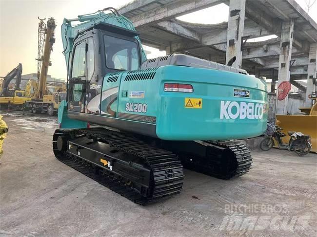 Kobelco SK 200 Bageri gusjeničari