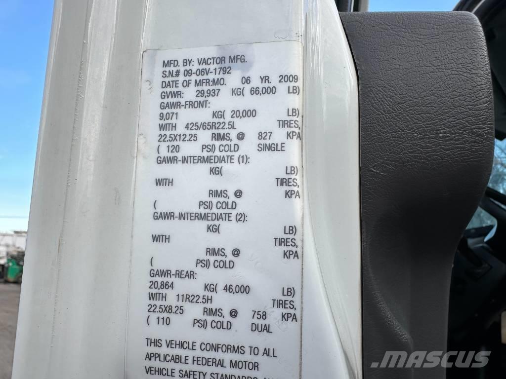 International 7500 Kombiji / vakuumski kamioni