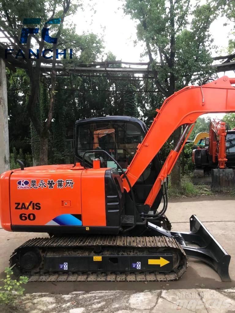 Hitachi ZX 60 Mini bageri <7t