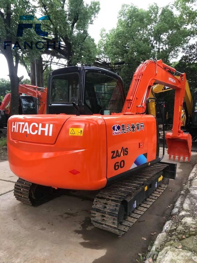 Hitachi ZX 60 Mini bageri <7t