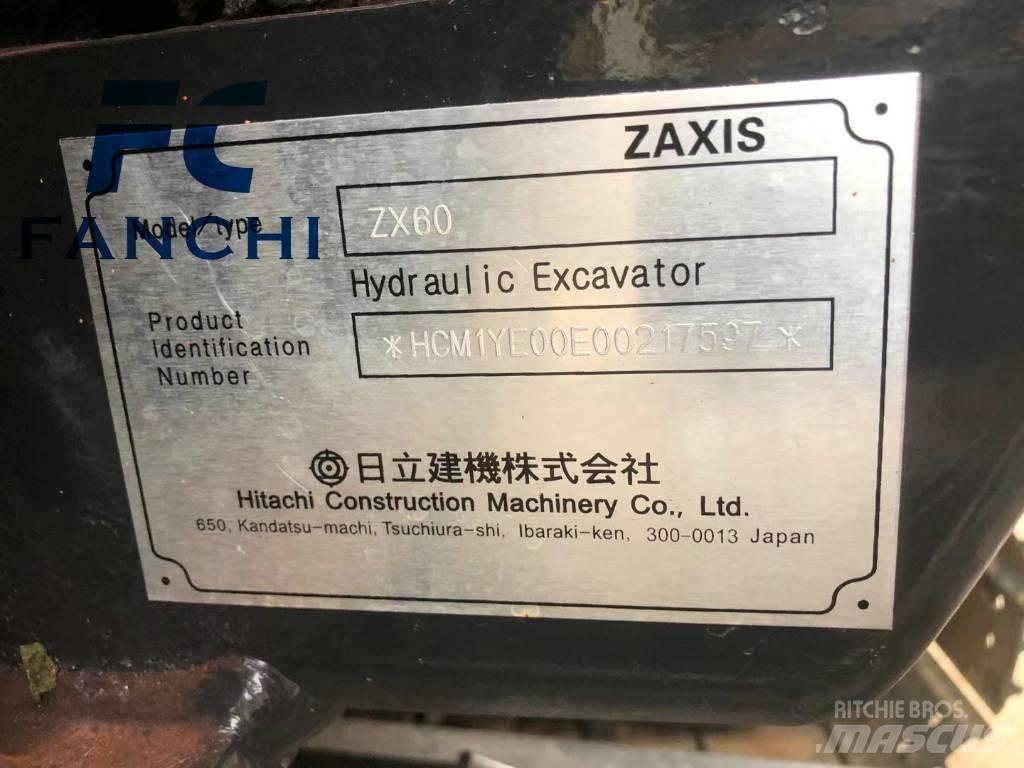 Hitachi ZX 60 Mini bageri <7t