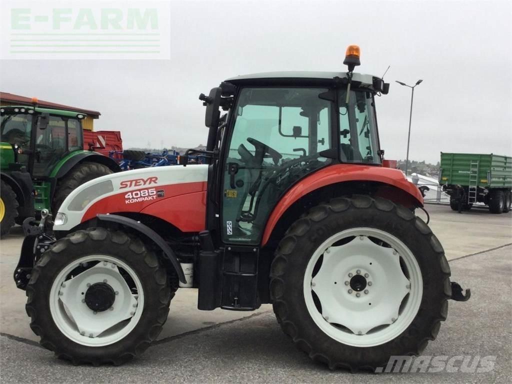 Steyr 4085 Kompakt Traktori