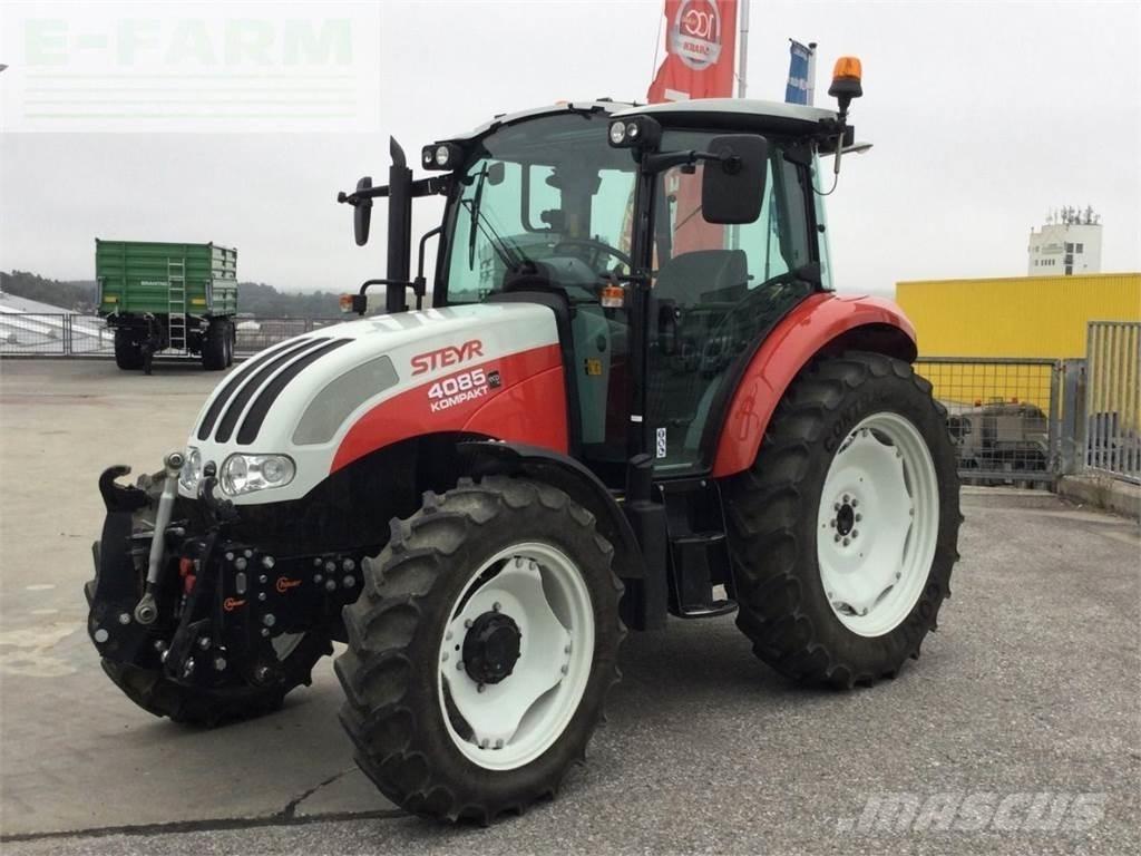 Steyr 4085 Kompakt Traktori