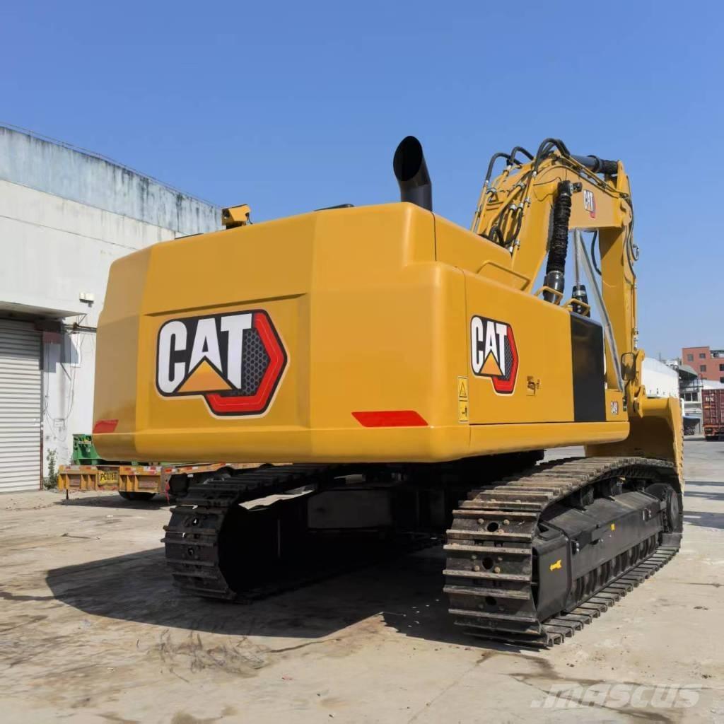 CAT 349 Bageri gusjeničari