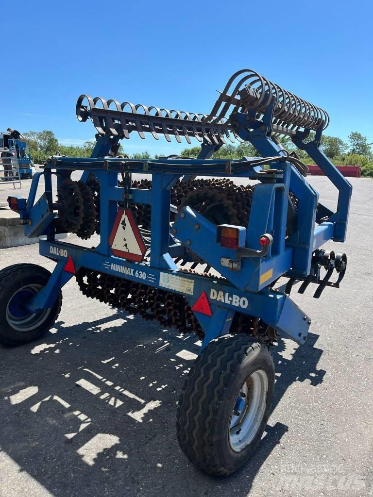 Dal-Bo Minimax 630 Valjci