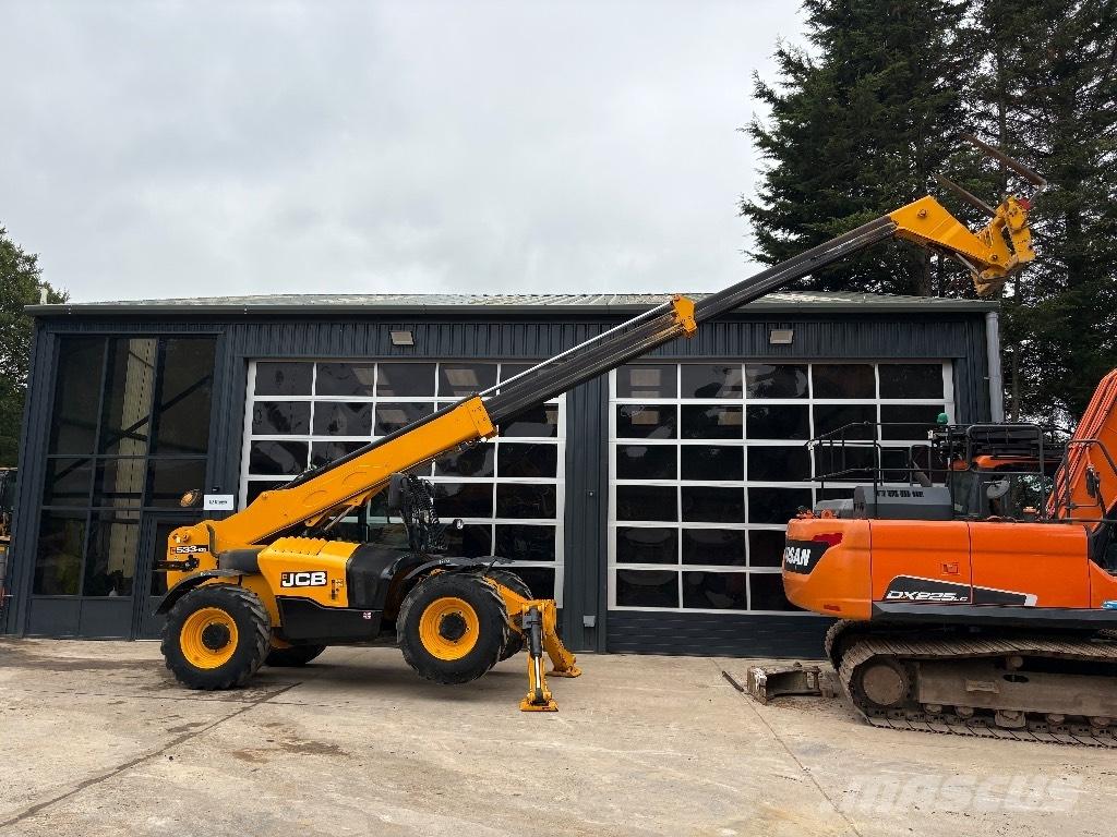 JCB 533-105 Teleskopski viličari