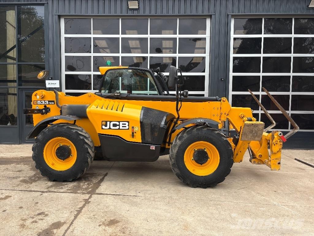 JCB 533-105 Teleskopski viličari