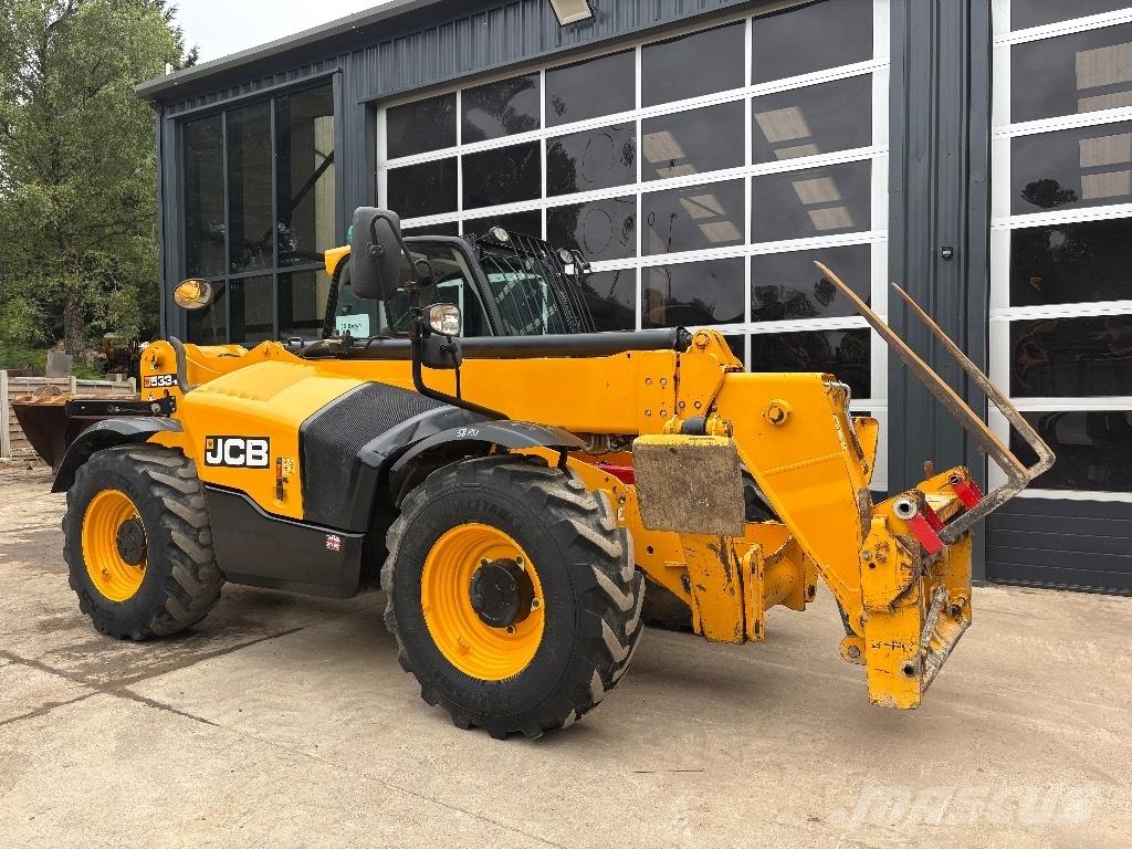 JCB 533-105 Teleskopski viličari