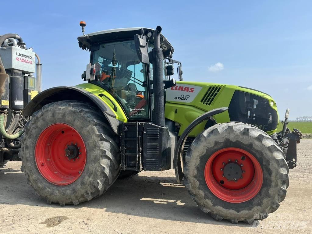 CLAAS Axion 830 Traktori