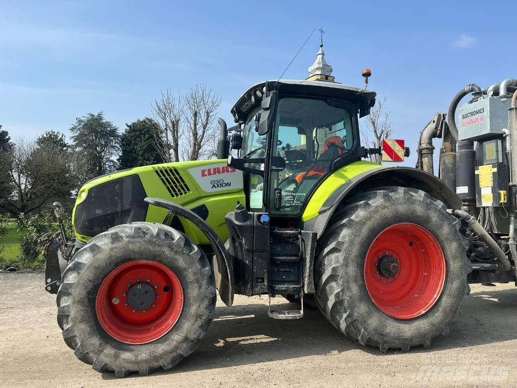 CLAAS Axion 830 Traktori