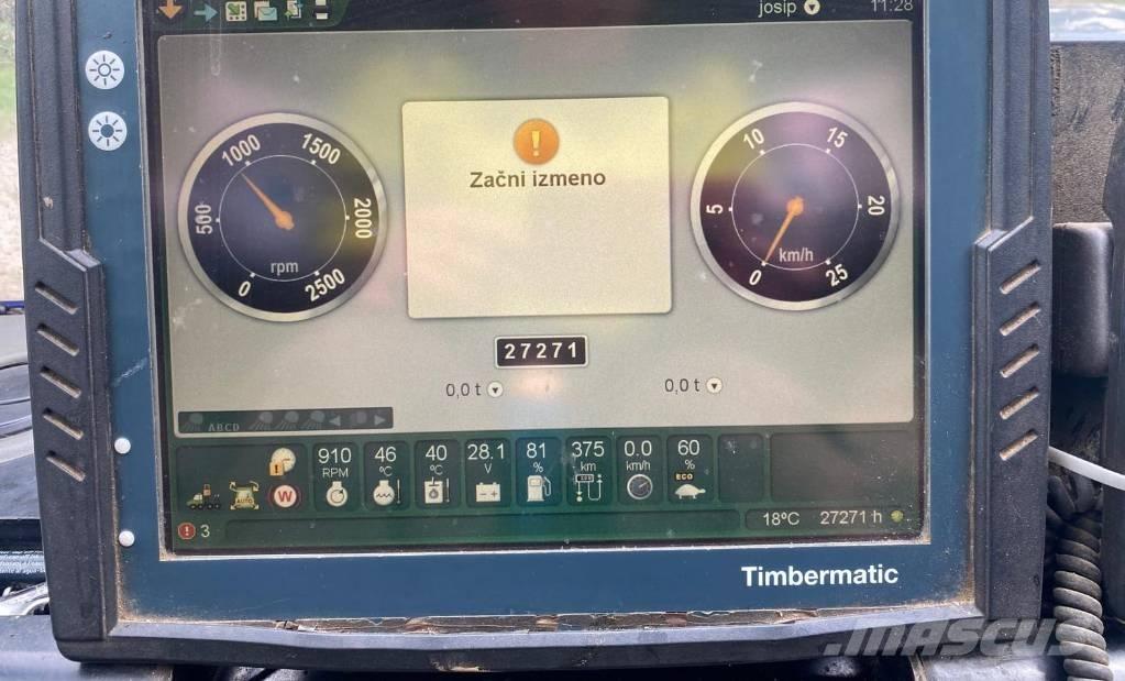 John Deere 1110 E Forvarderi