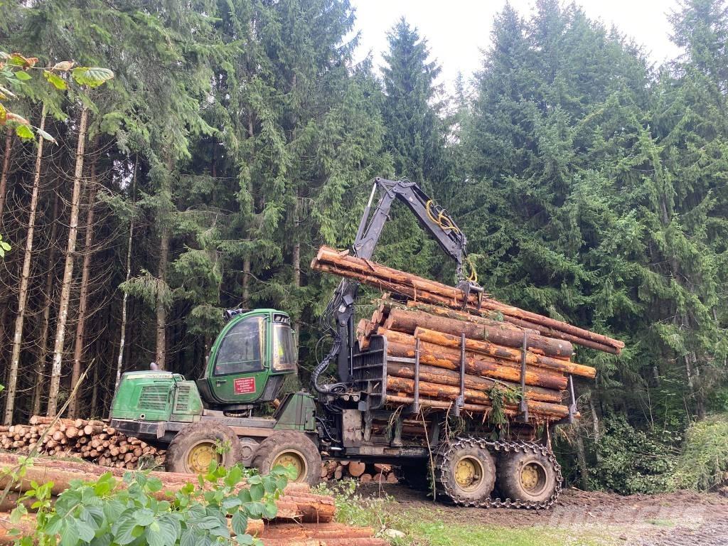 John Deere 1110 E Forvarderi