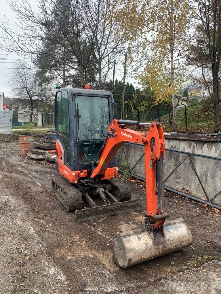 Kubota KX 016-4 Mini bageri <7t