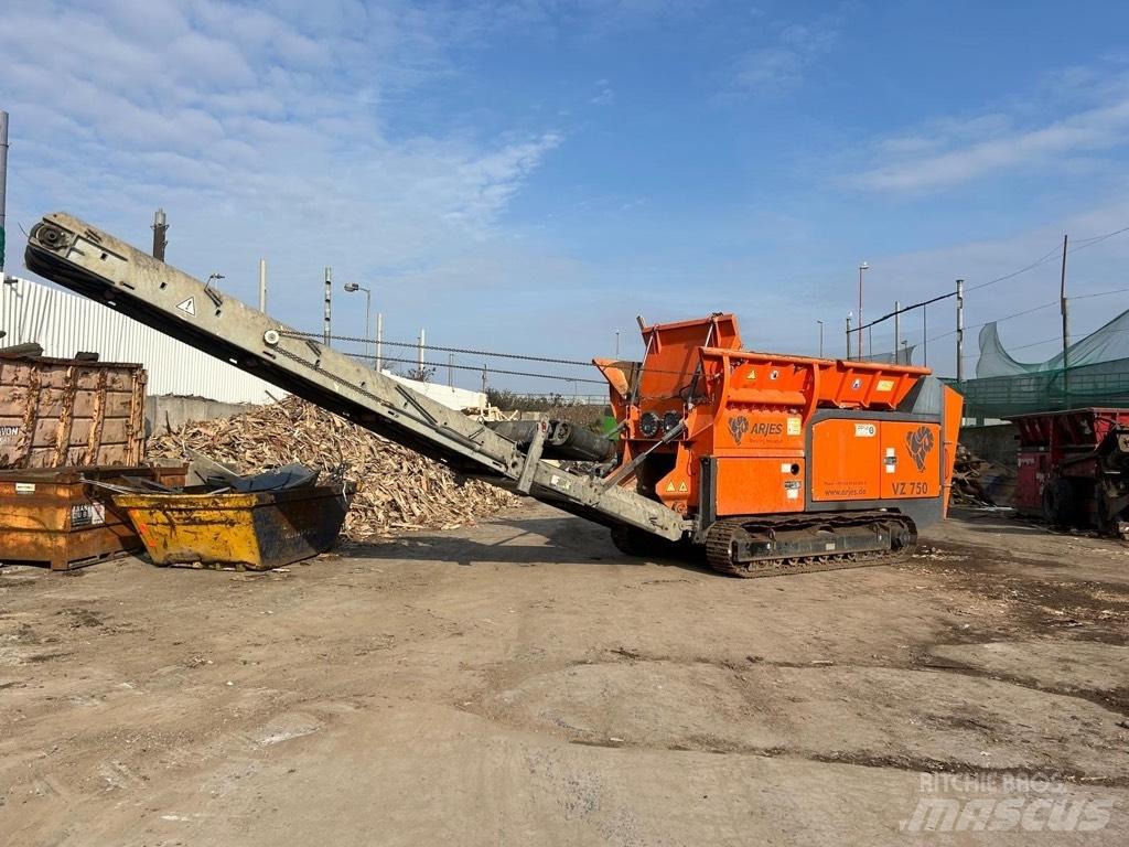 Arjes VZ 750 DK Strojevi za rezanje otpada