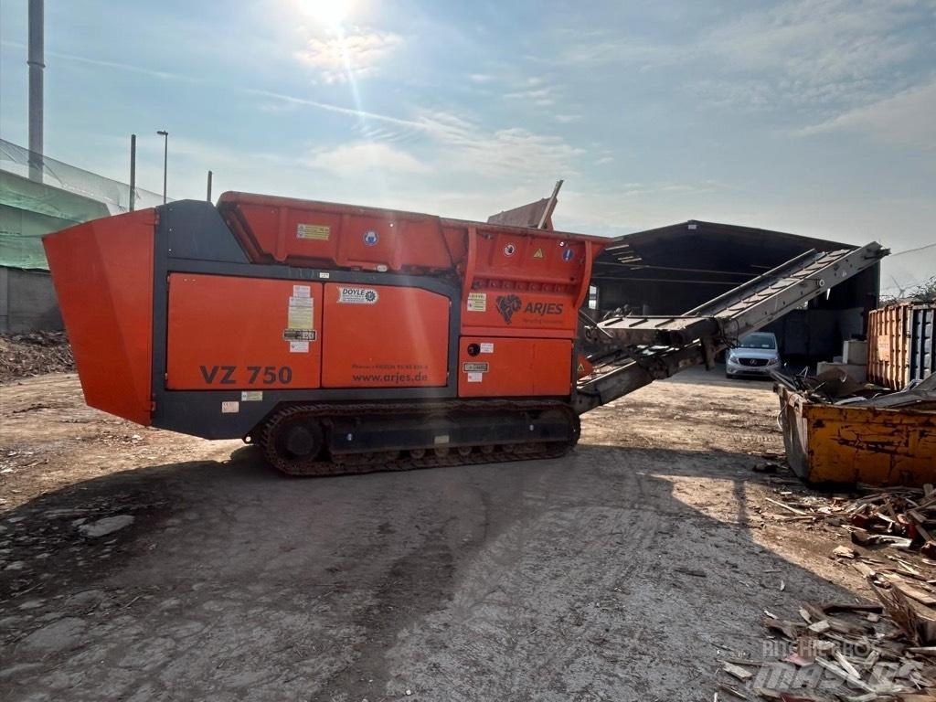 Arjes VZ 750 DK Strojevi za rezanje otpada