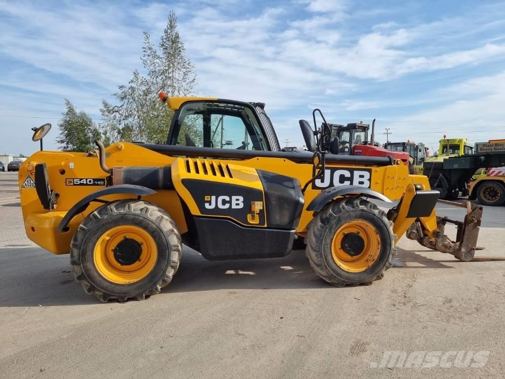 JCB 540-140 Hi Viz Teleskopski viličari
