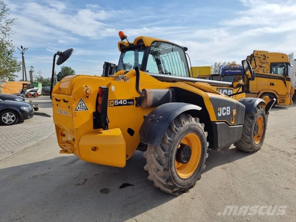 JCB 540-140 Hi Viz Teleskopski viličari