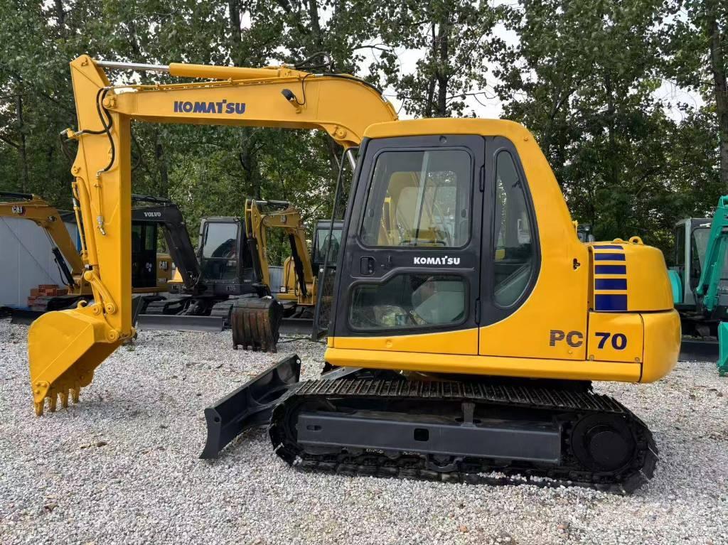 Komatsu PC 70 Mini bageri <7t