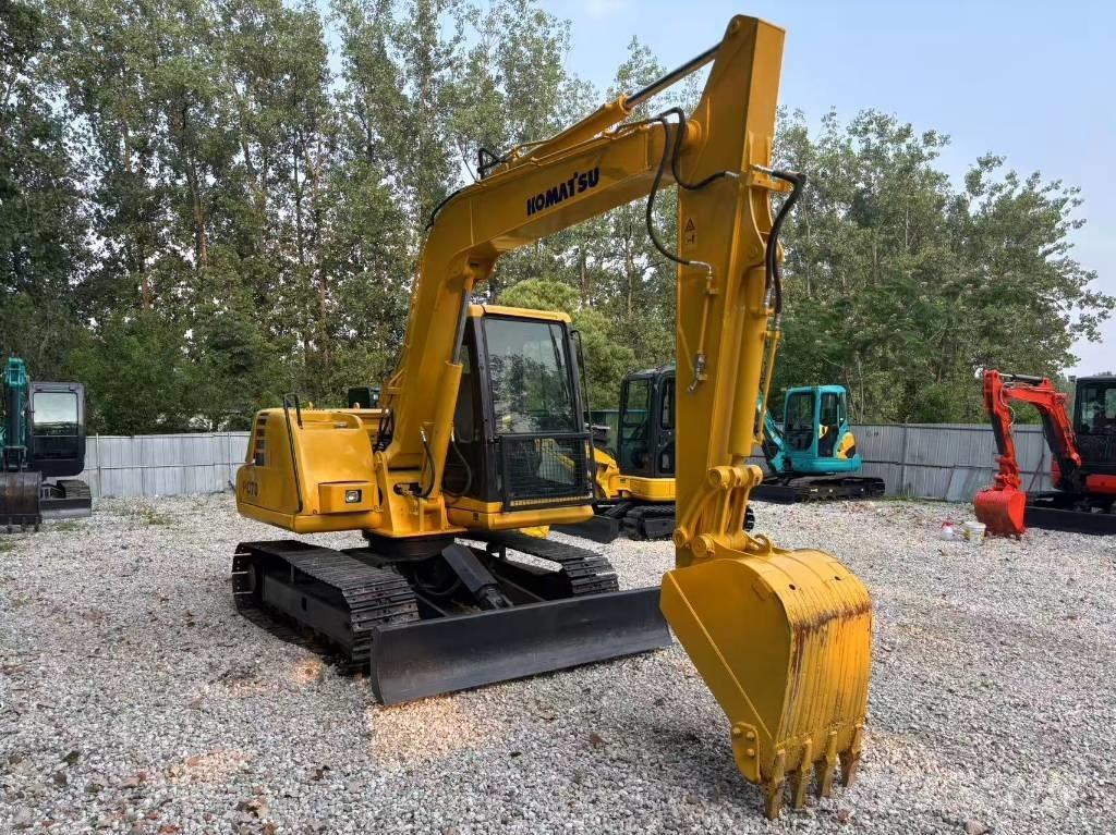 Komatsu PC 70 Mini bageri <7t