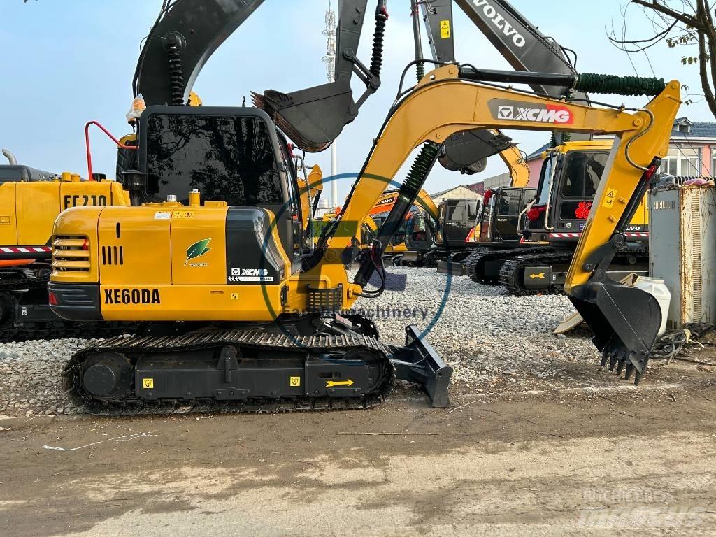 XCMG XE 60 DA Mini bageri <7t