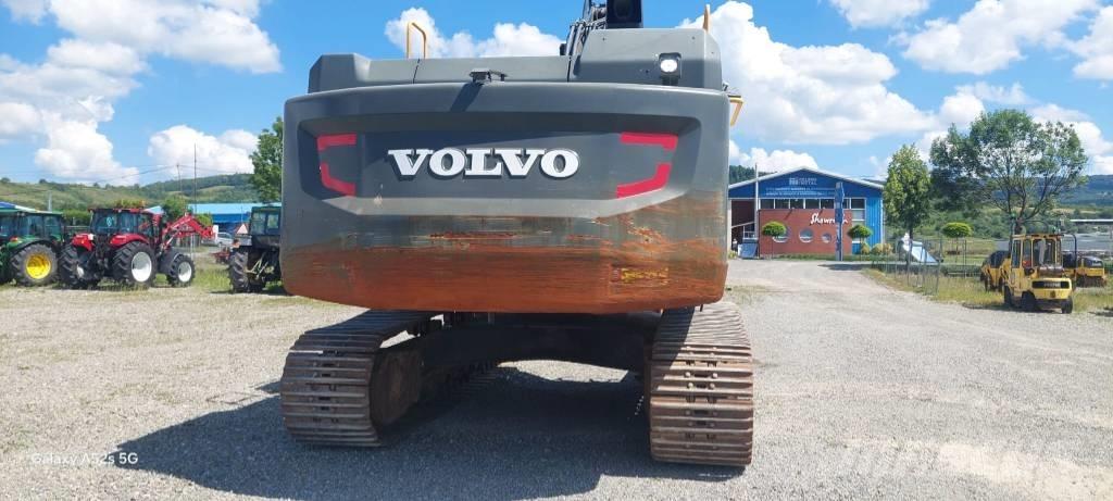 Volvo EC 380 EL Bageri gusjeničari