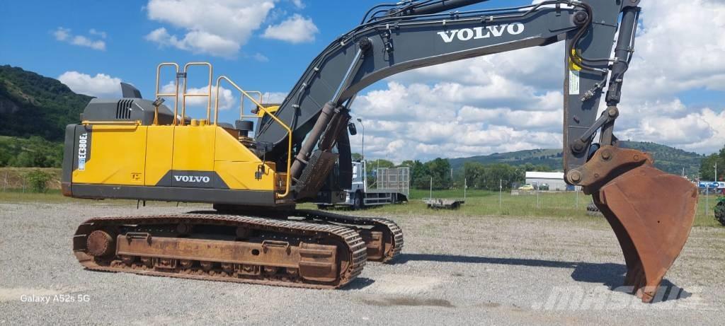 Volvo EC 380 EL Bageri gusjeničari