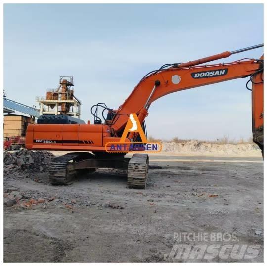 Doosan DX 380 LC Bageri gusjeničari