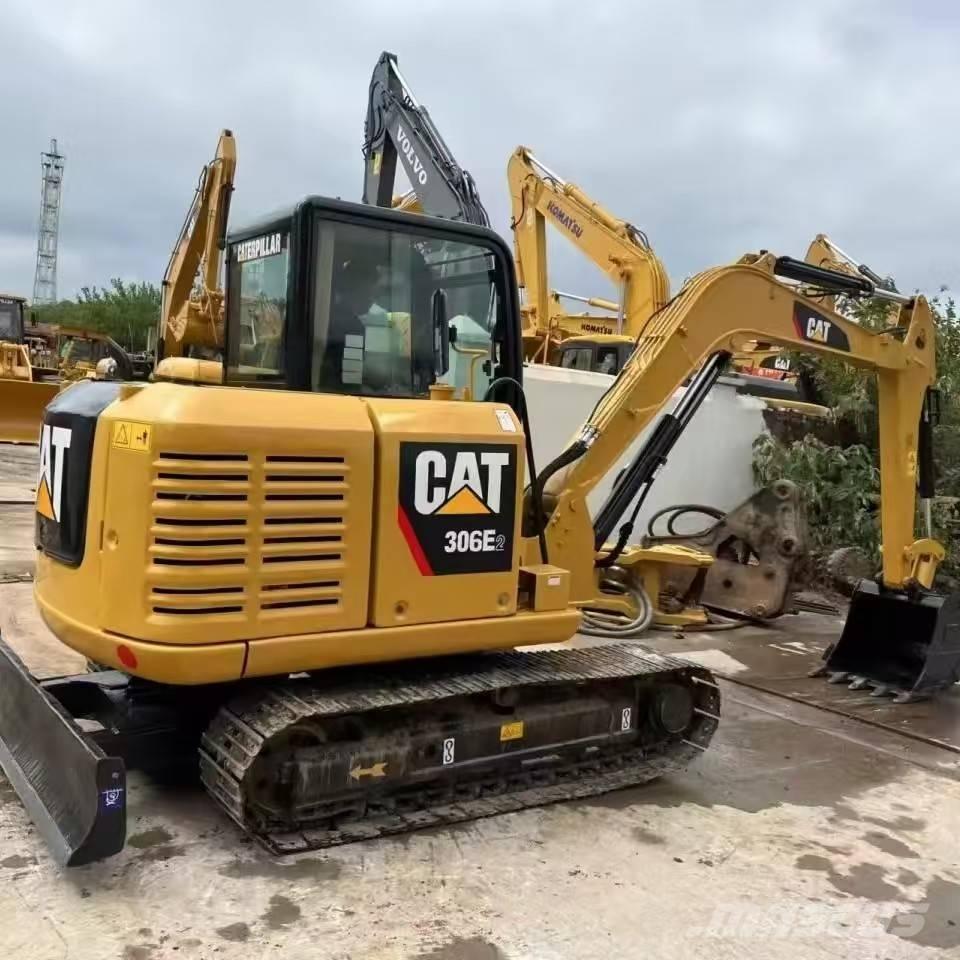 CAT 306 E2 Mini bageri <7t