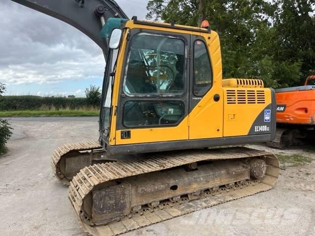 Volvo EC 140 B Bageri gusjeničari