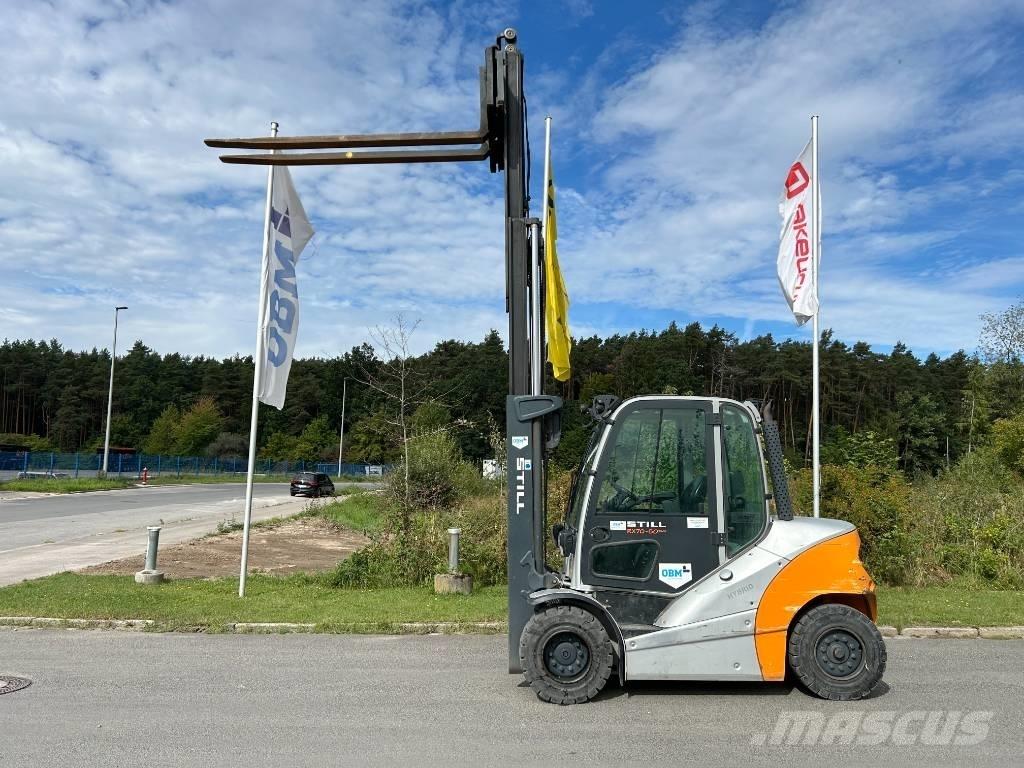 Still RX70-50/600 Dizelski viličari