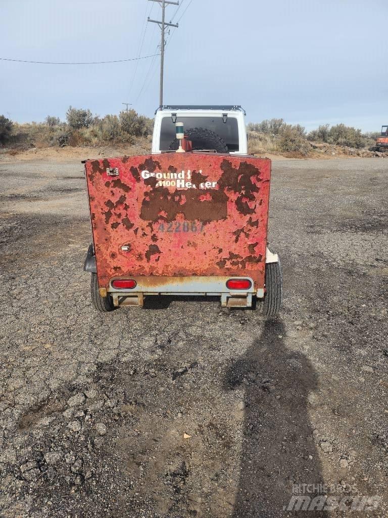  Ground Heater AC1100 Oprema za grijanje i odmrzavanje