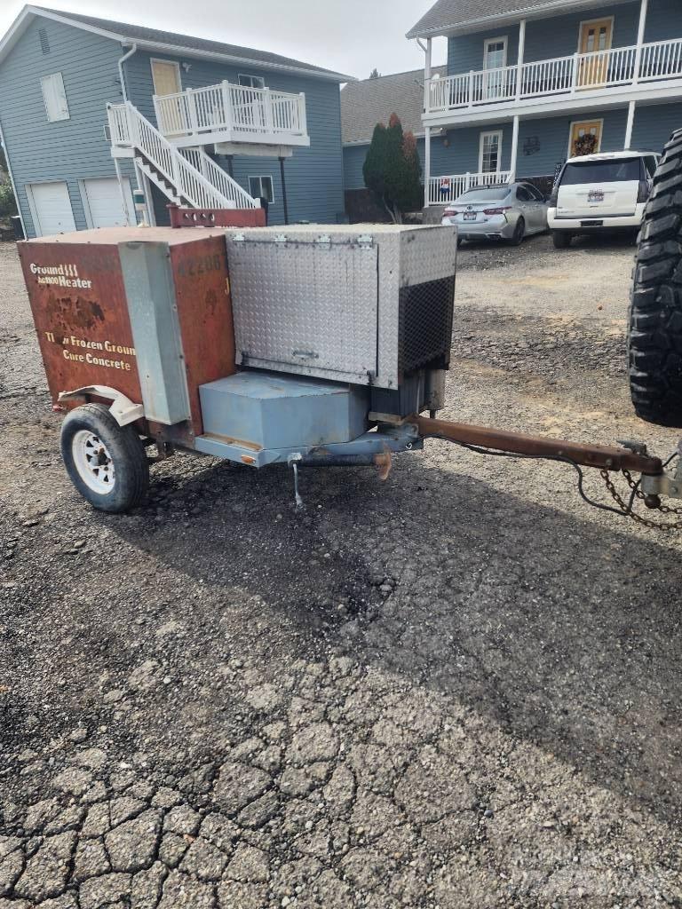  Ground Heater AC1100 Oprema za grijanje i odmrzavanje