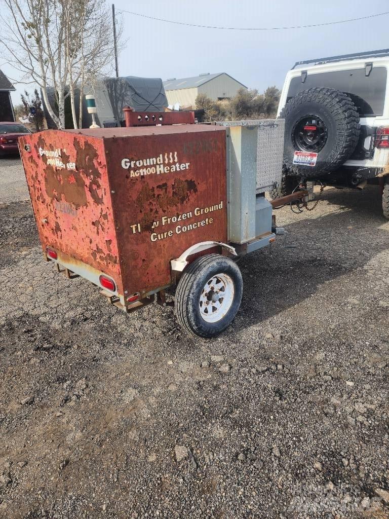  Ground Heater AC1100 Oprema za grijanje i odmrzavanje