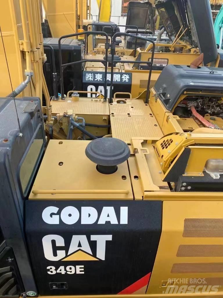 CAT 349 EL Bageri gusjeničari