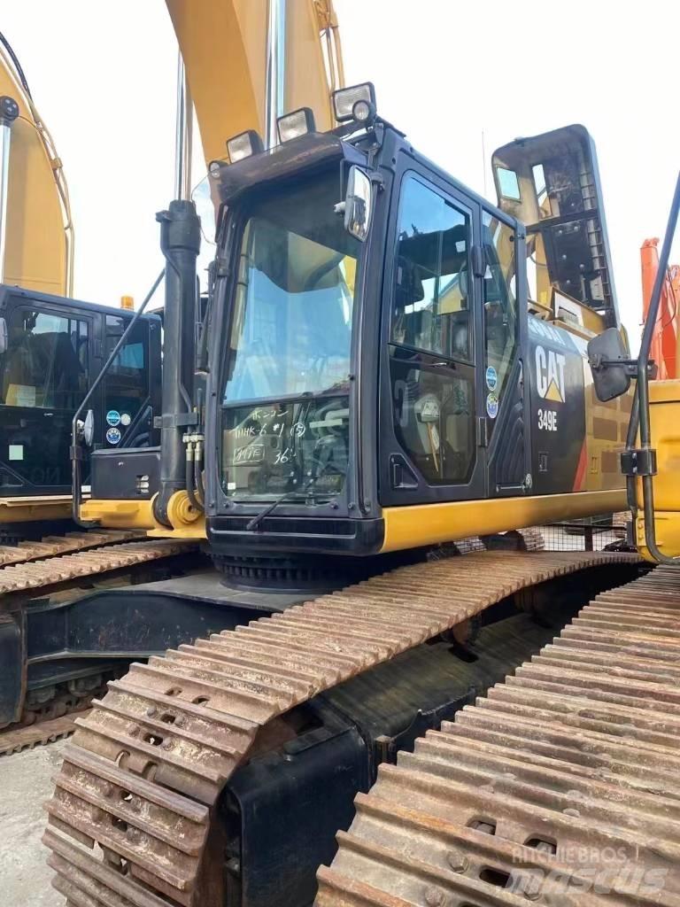 CAT 349 EL Bageri gusjeničari