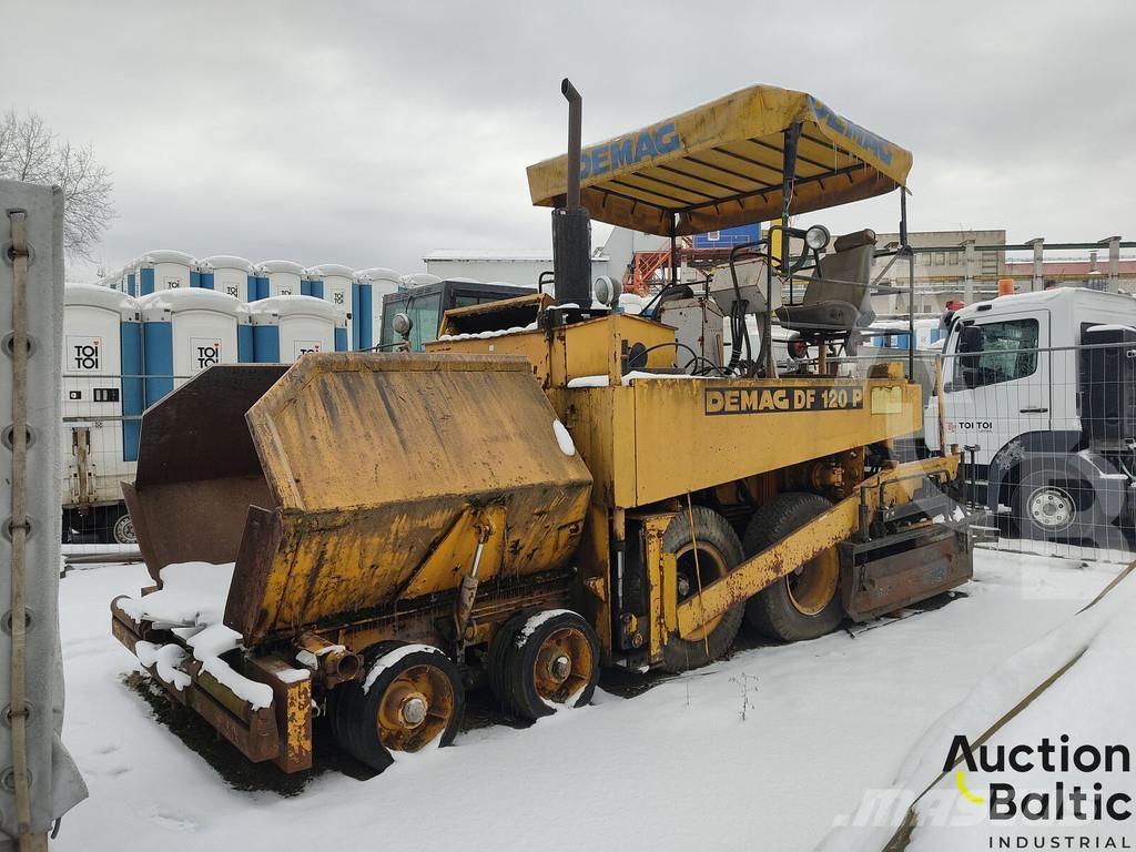 Demag DF 120 P Asfaltni finišeri