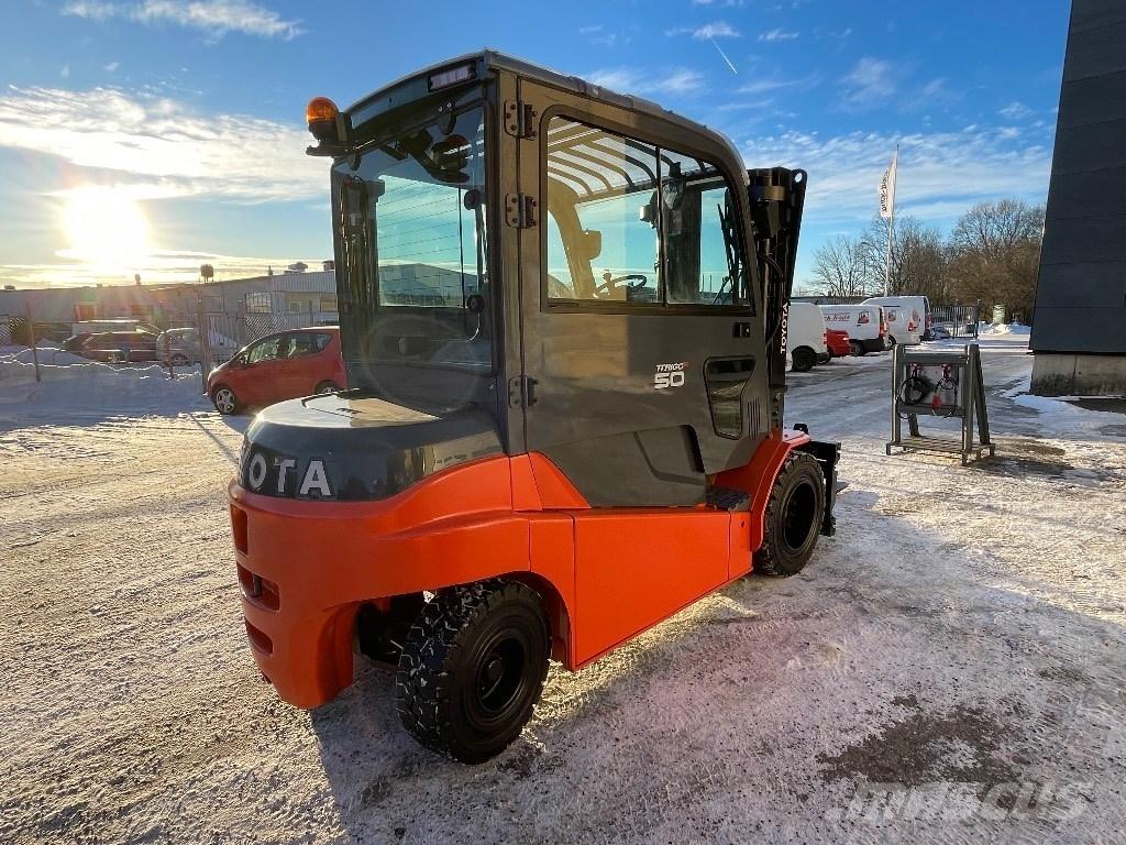 Toyota 8FBMT50 Električni viličari