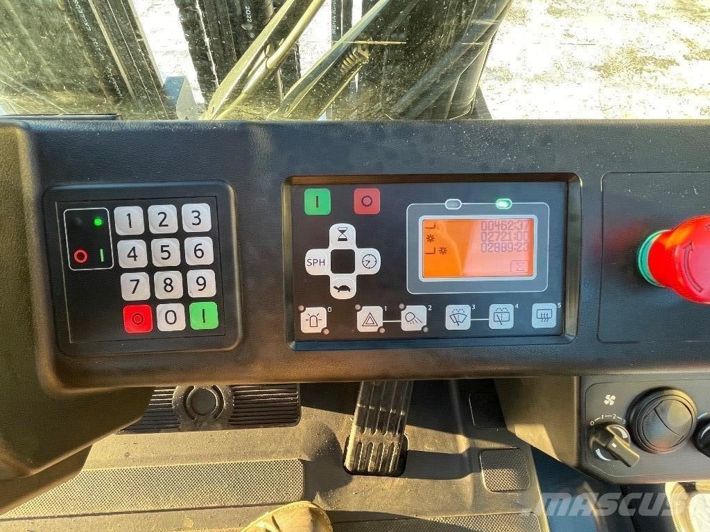 Toyota 8FBMT50 Električni viličari