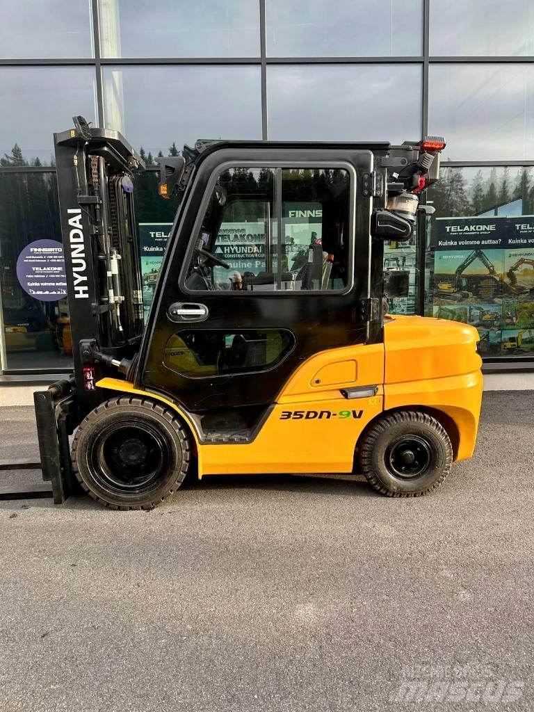 Hyundai 35DN-9V Dizelski viličari