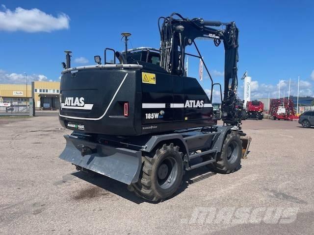 Atlas 185 W Bageri na kotačima