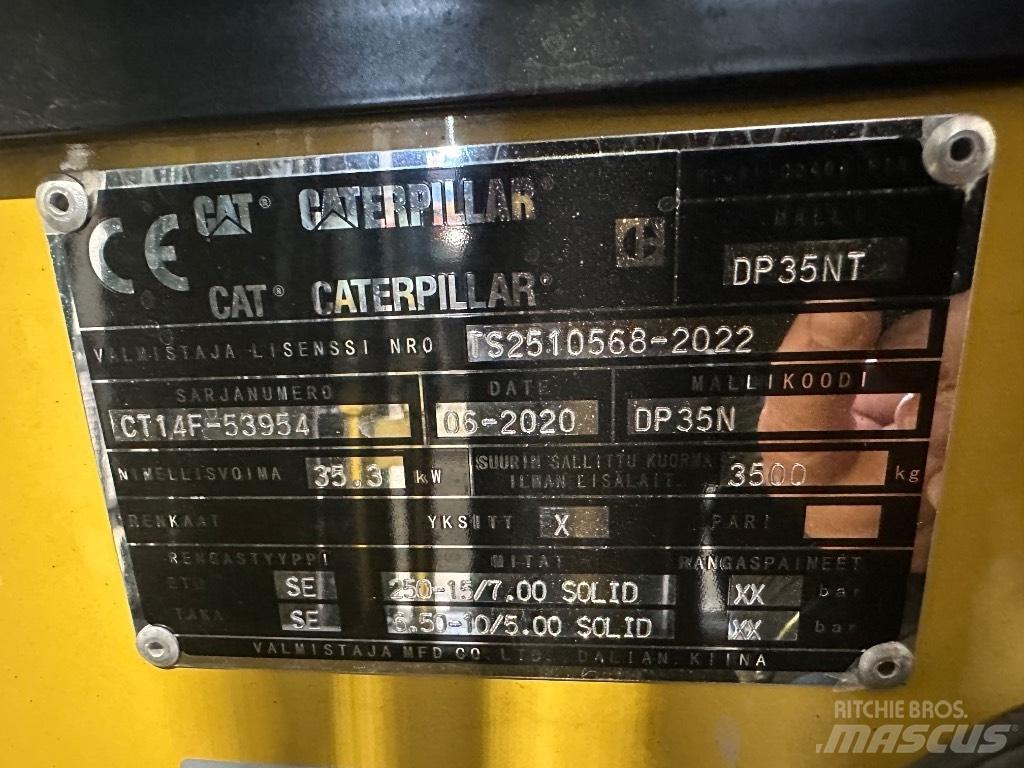 CAT DP35NT Dizelski viličari