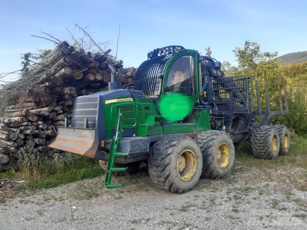 John Deere 1510G Forvarderi