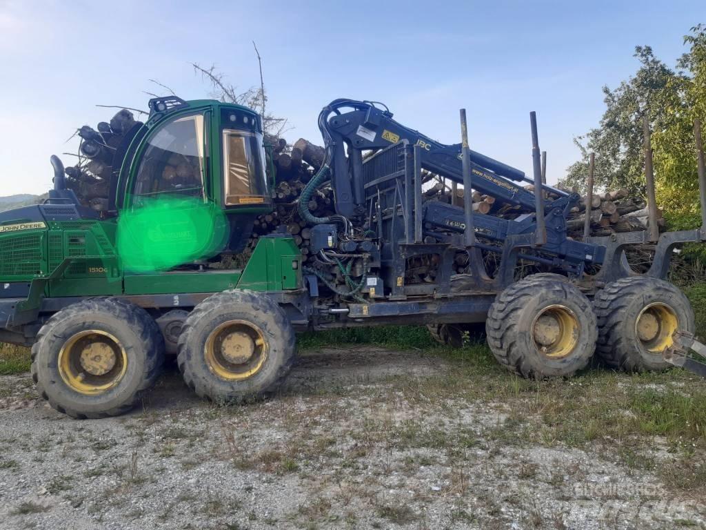 John Deere 1510G Forvarderi