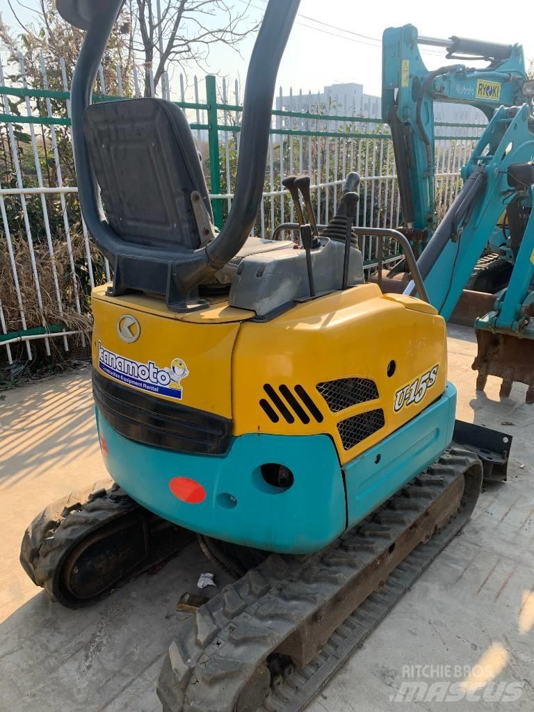 Kubota U 15-3 S Mini bageri <7t