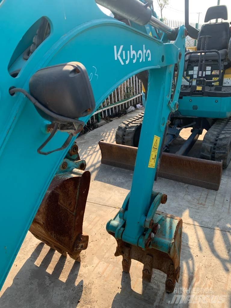 Kubota U 15-3 S Mini bageri <7t