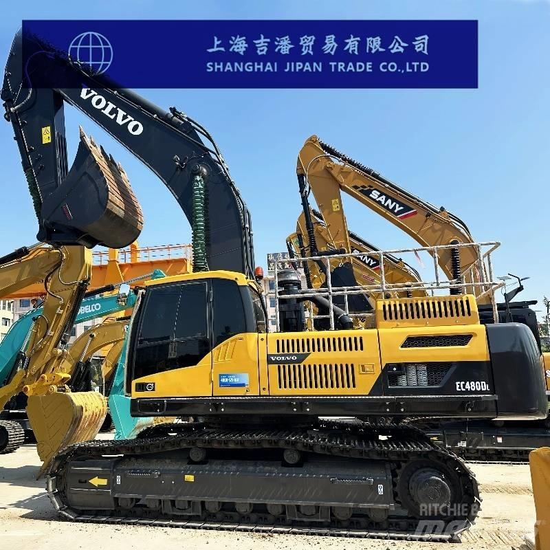 Volvo EC 480 Bageri gusjeničari