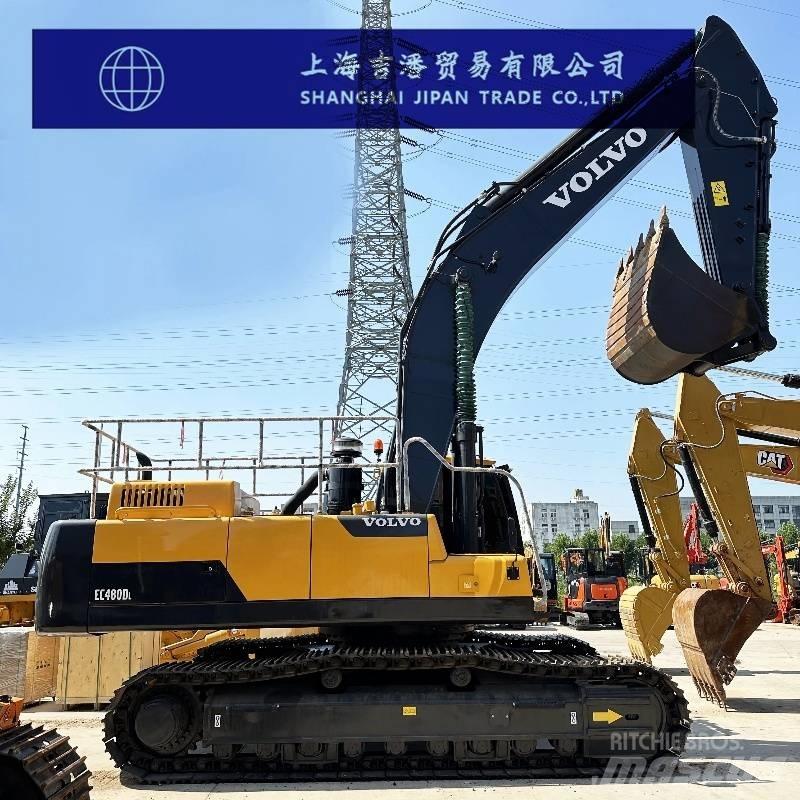 Volvo EC 480 Bageri gusjeničari