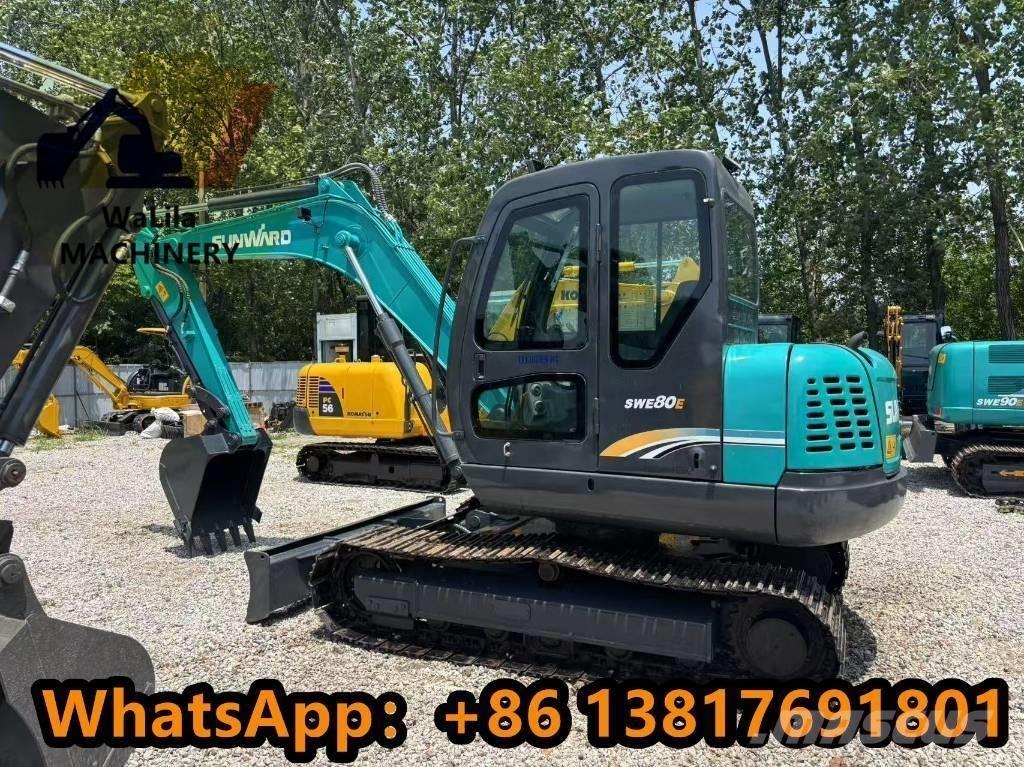 Sunward SWE 80 Mini bageri <7t